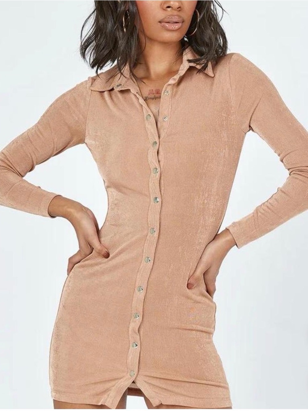 NWT Princess Polly Long Sleeve Dress
